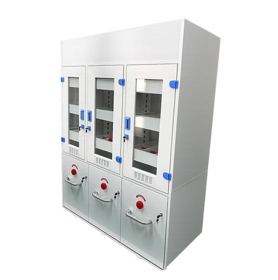 PVC抽氣式防震多功能藥品櫃(底櫃大瓶罐)_竑毅企業有限公司.化學實驗室專業設計製造 PP PVC,,